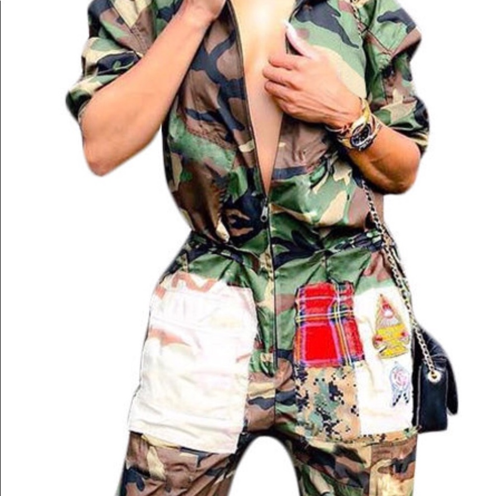 Pants jumpsuit